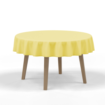 Round Outdoor Tablecloth Limon