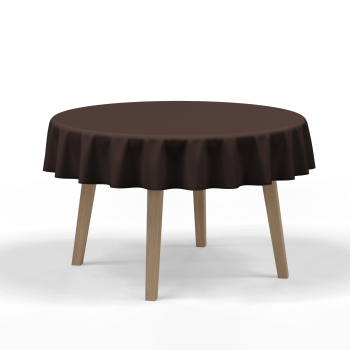 Round Outdoor Tablecloth Cafe