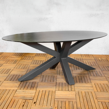 Atalanta oval table 200 cm