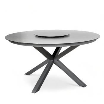 Runder Garten-Tisch Atalanta Ø 145 cm