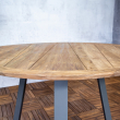 Runder Teak-Tisch Dallas Ø 150 cm