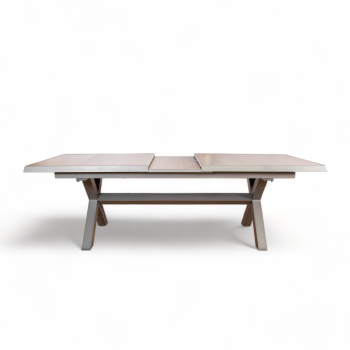 Garten-Tisch Monaco Keramikplatte ausziehbar 207-267cm