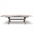 Garten-Tisch Monaco Keramikplatte ausziehbar 207-267cm