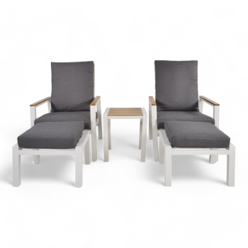 2-Piece Lounge Chair Set Coda