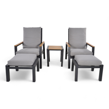 2-Piece Lounge Chair Set Coda