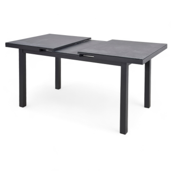 Baleno Negro Extendable Table