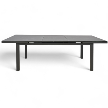 Baleno Negro Extendable Table