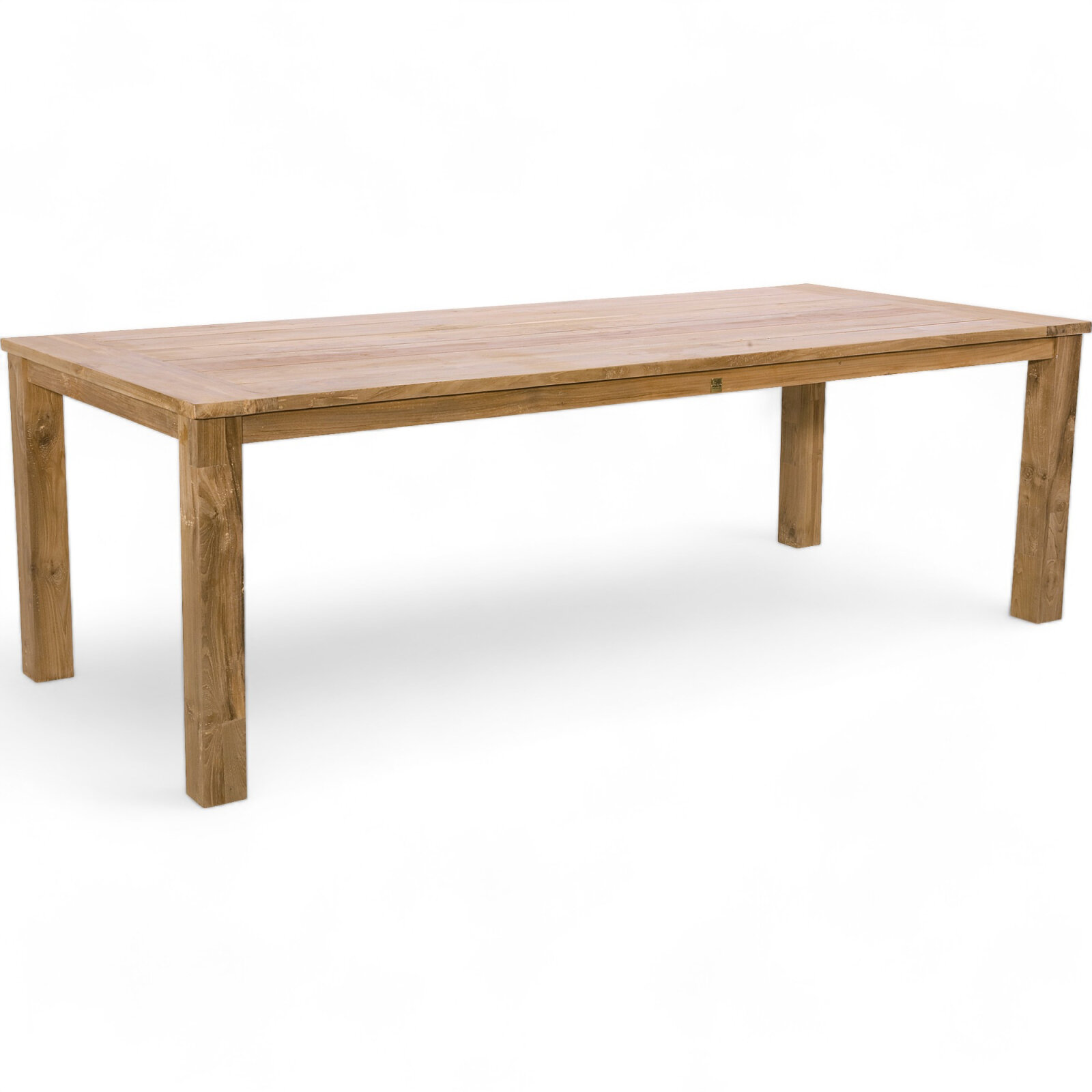 Gartentisch 300 x 100 cm aus recyceltem Teak – Nachhaltig und Elegant