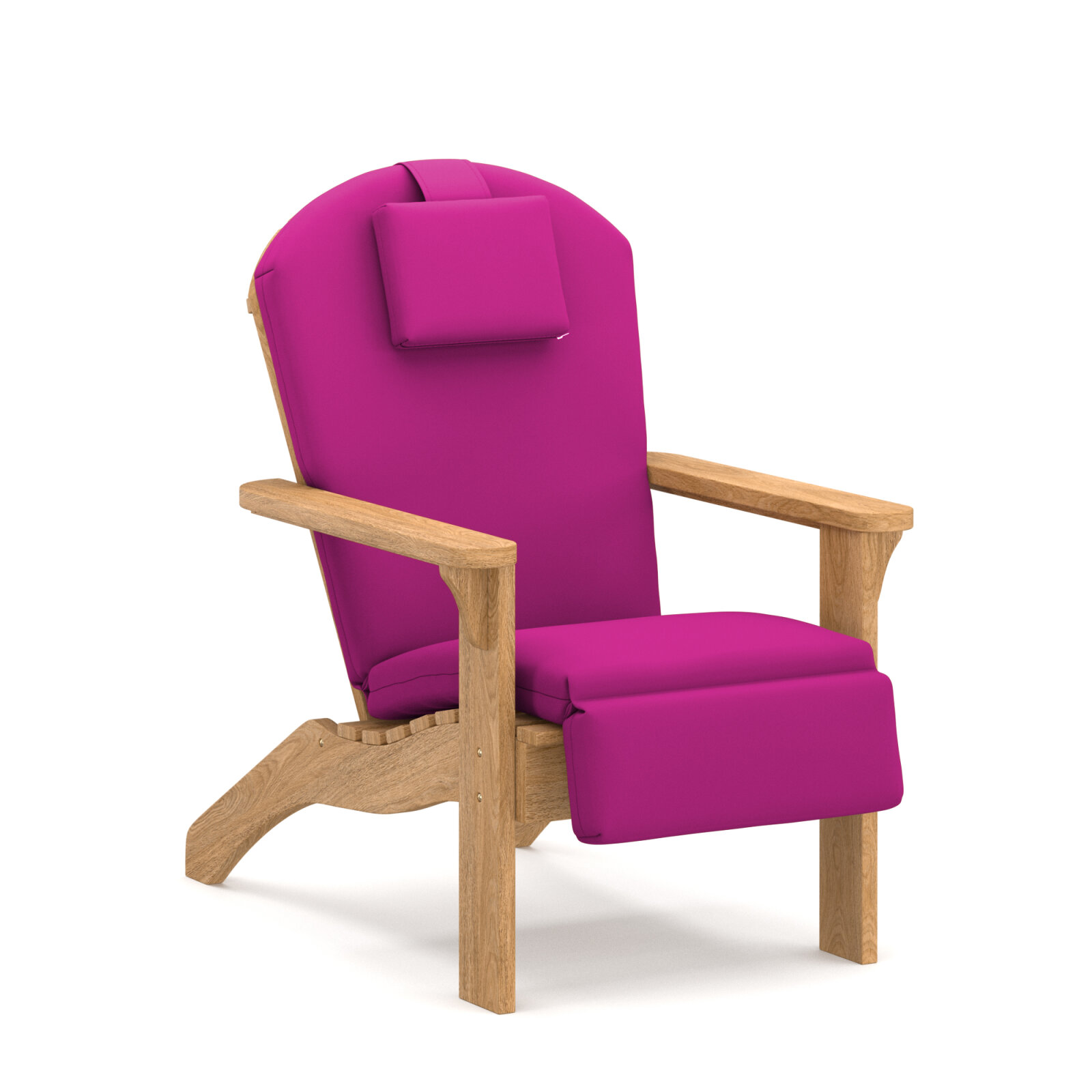 ART TO REAL Adirondack Sitzkissen Set – Wasserdicht, Mit Rutschfesten Bändern, Für Gartenstühle Mit Hoher Rückenlehne