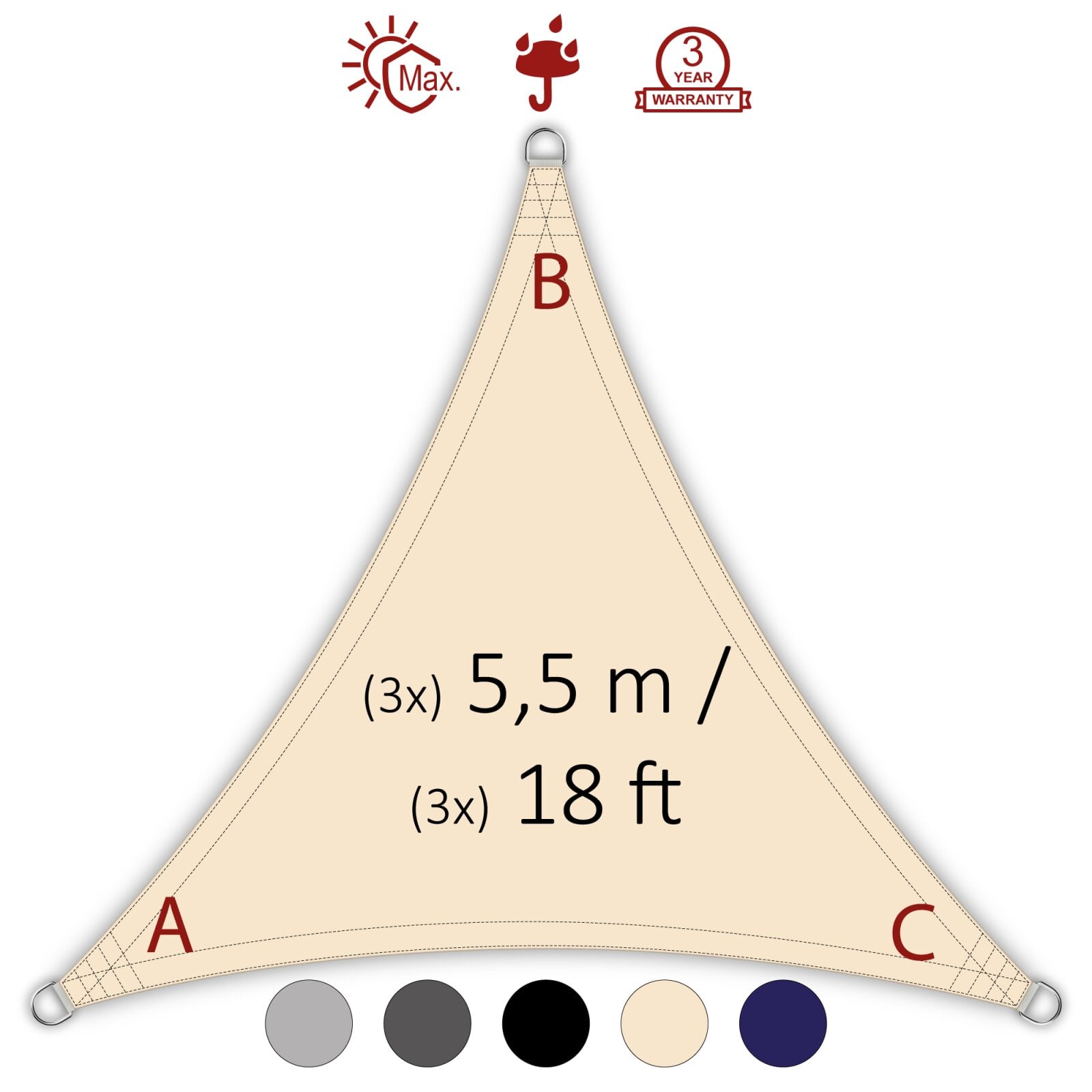 teepee tent for sale Traditional Tipi Size:7'x10'3