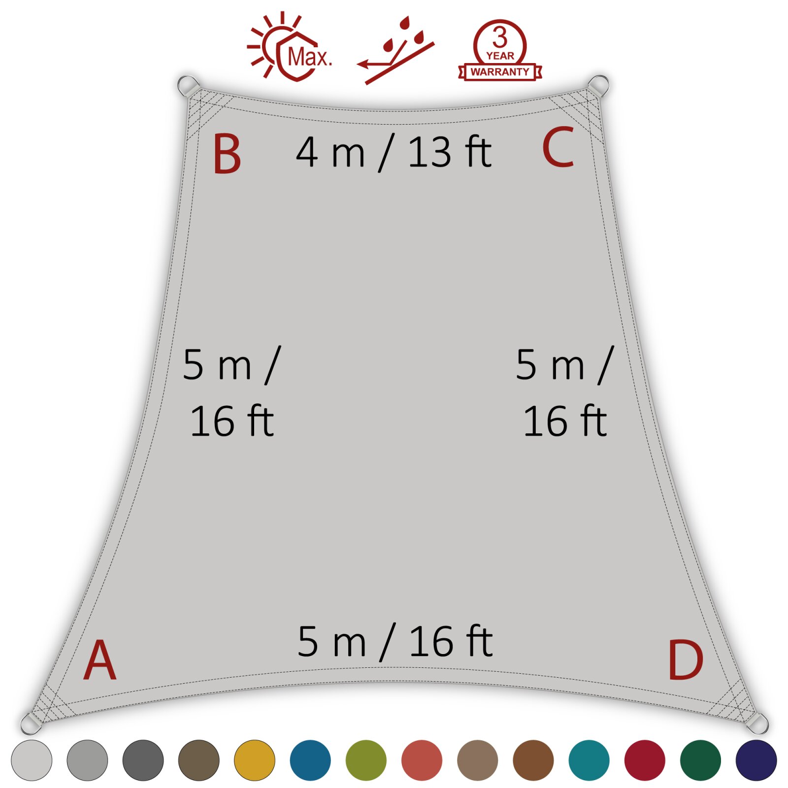 zelt kleines packmaß fahrrad Camping für 1-2 Personen natural canvas teepees Colour:Port Wespen in der Hauswand?