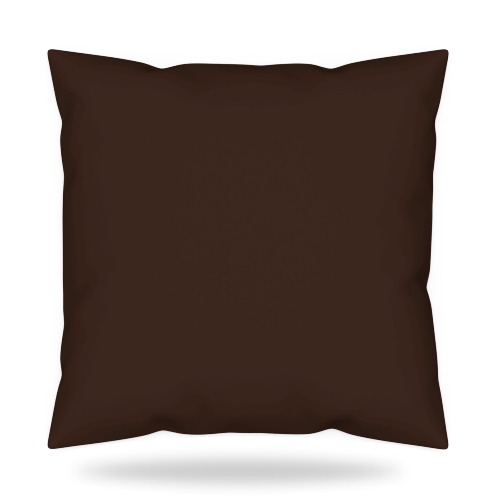 Dekokissen 50 x 50 cm Braun