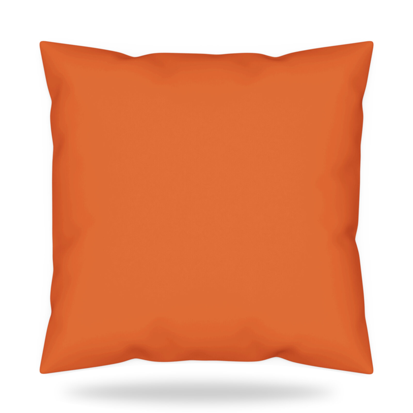 Dekokissen 40 x 40 cm Orange