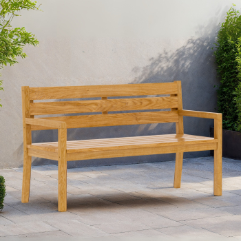 GERMES Teak Garden Bench