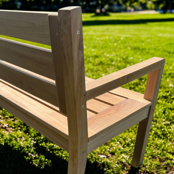GERMES Teak Garden Bench