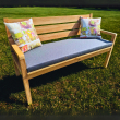 GERMES Teak Garden Bench