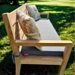 GERMES Teak Garden Bench