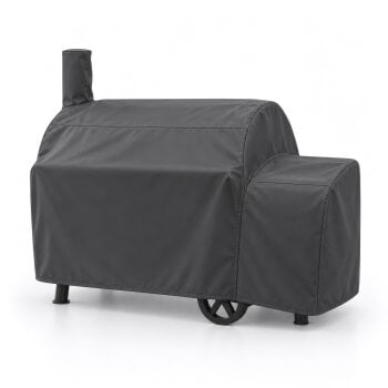 Gas barbecue cover