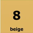 Beige - Nr. 8