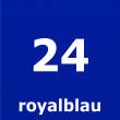 Royalblau - Nr. 24