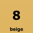 Beige - Nr. 8