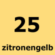 Zitronengelb - Nr. 25