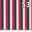 Gestreift Tricolor - Nr. 53
